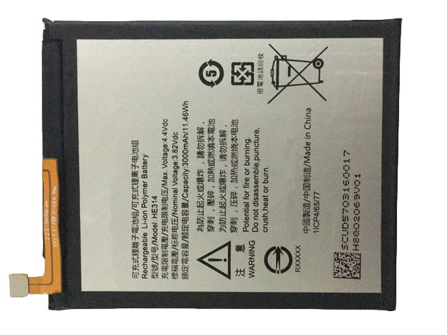Batería para SHARP Aquos-R5G-SHG01-sharp-HE314